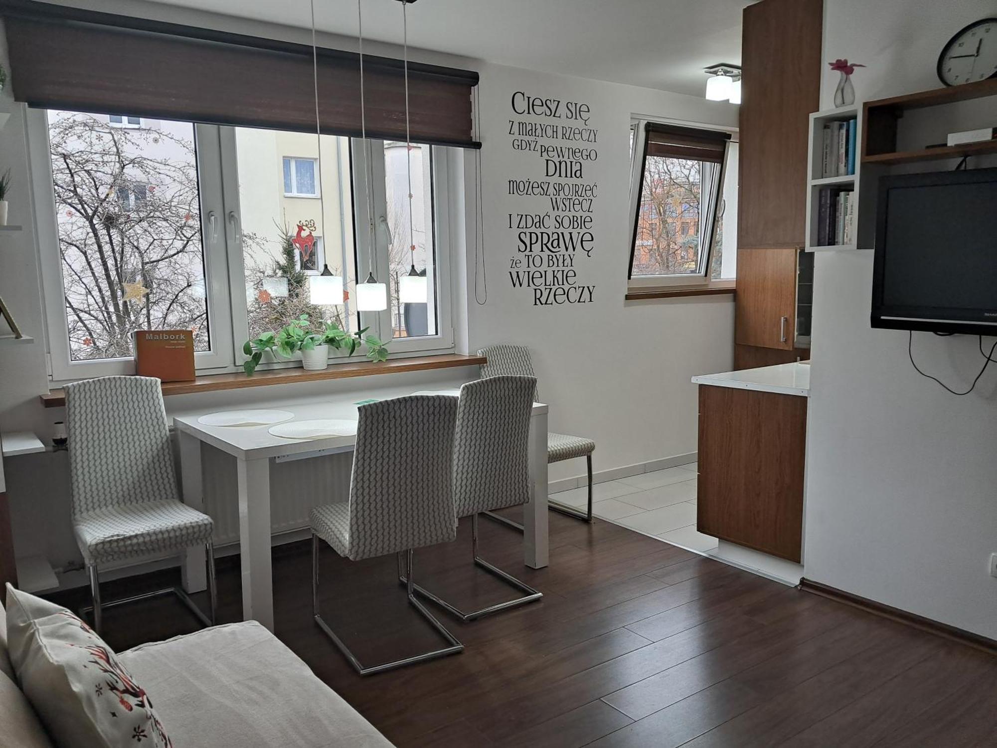 Apartament Tuz Za Rogiem Zamku Malbork Ngoại thất bức ảnh